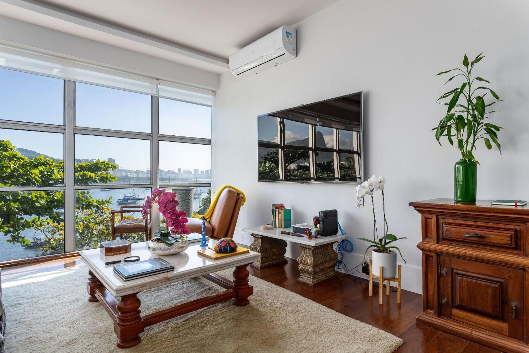 Apartmento de luxo na Urca com vistas incríveis - a 2 min da praia! Río de Janeiro Exterior foto