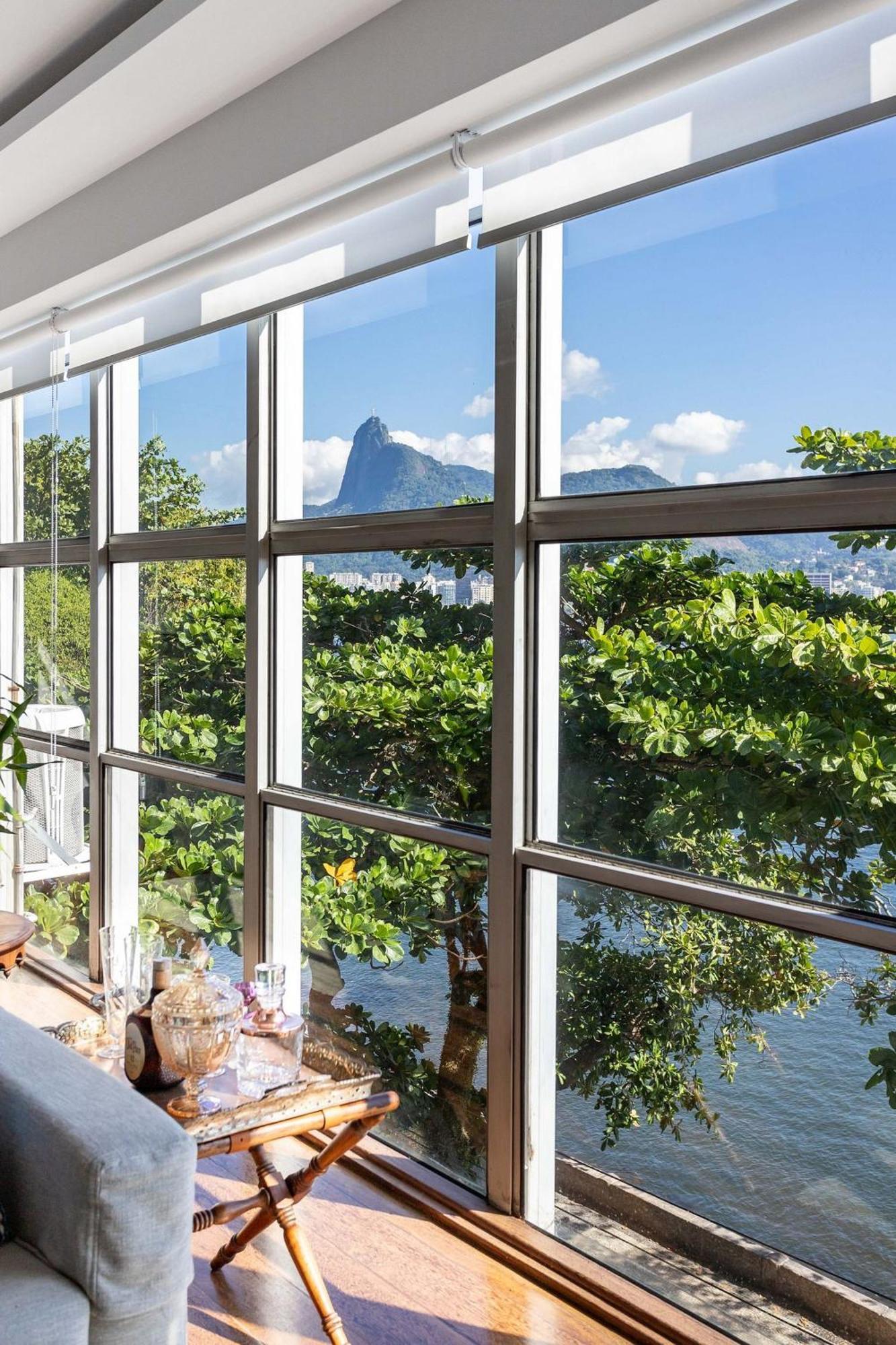 Apartmento de luxo na Urca com vistas incríveis - a 2 min da praia! Río de Janeiro Exterior foto