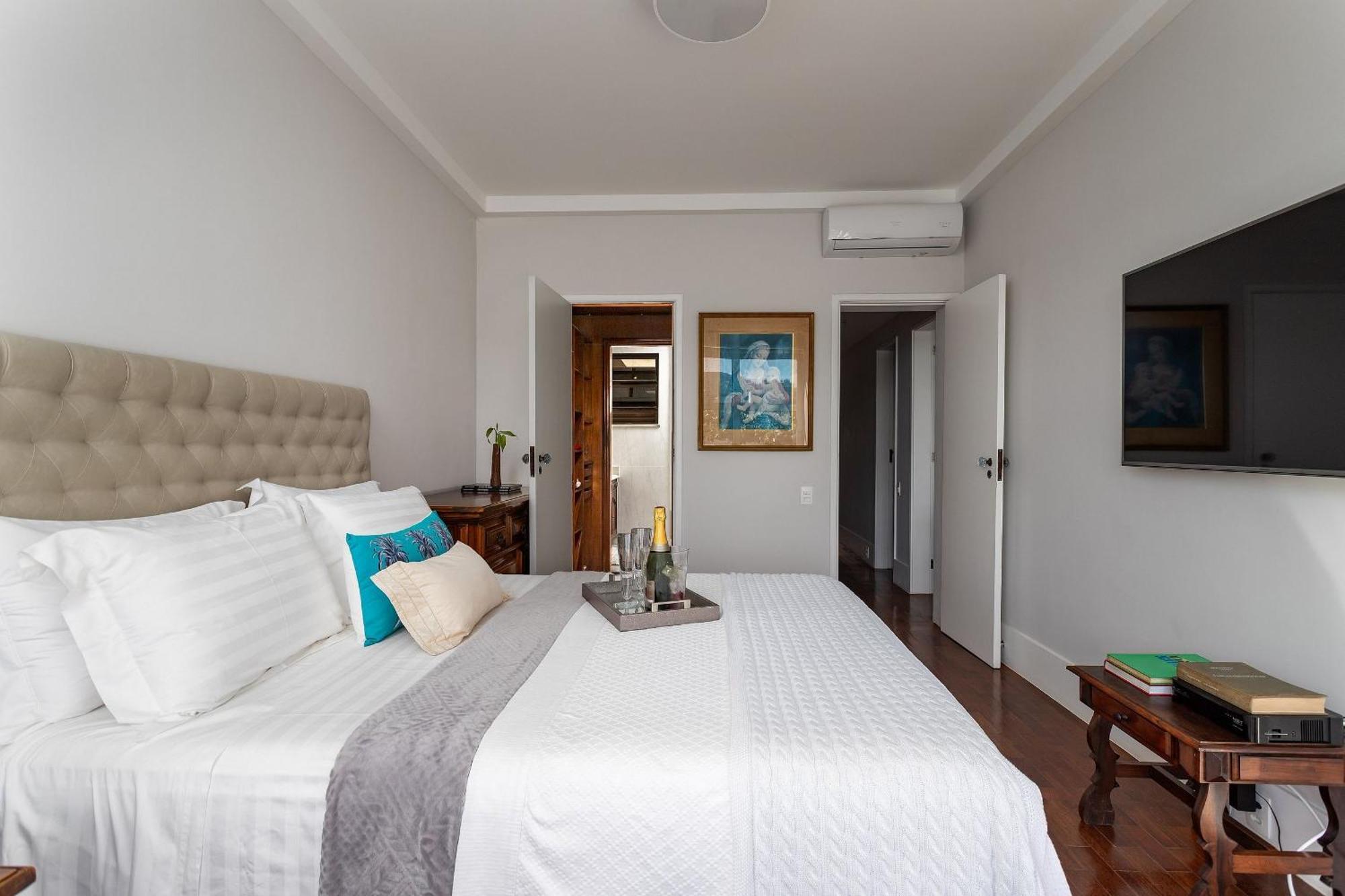 Apartmento de luxo na Urca com vistas incríveis - a 2 min da praia! Río de Janeiro Exterior foto
