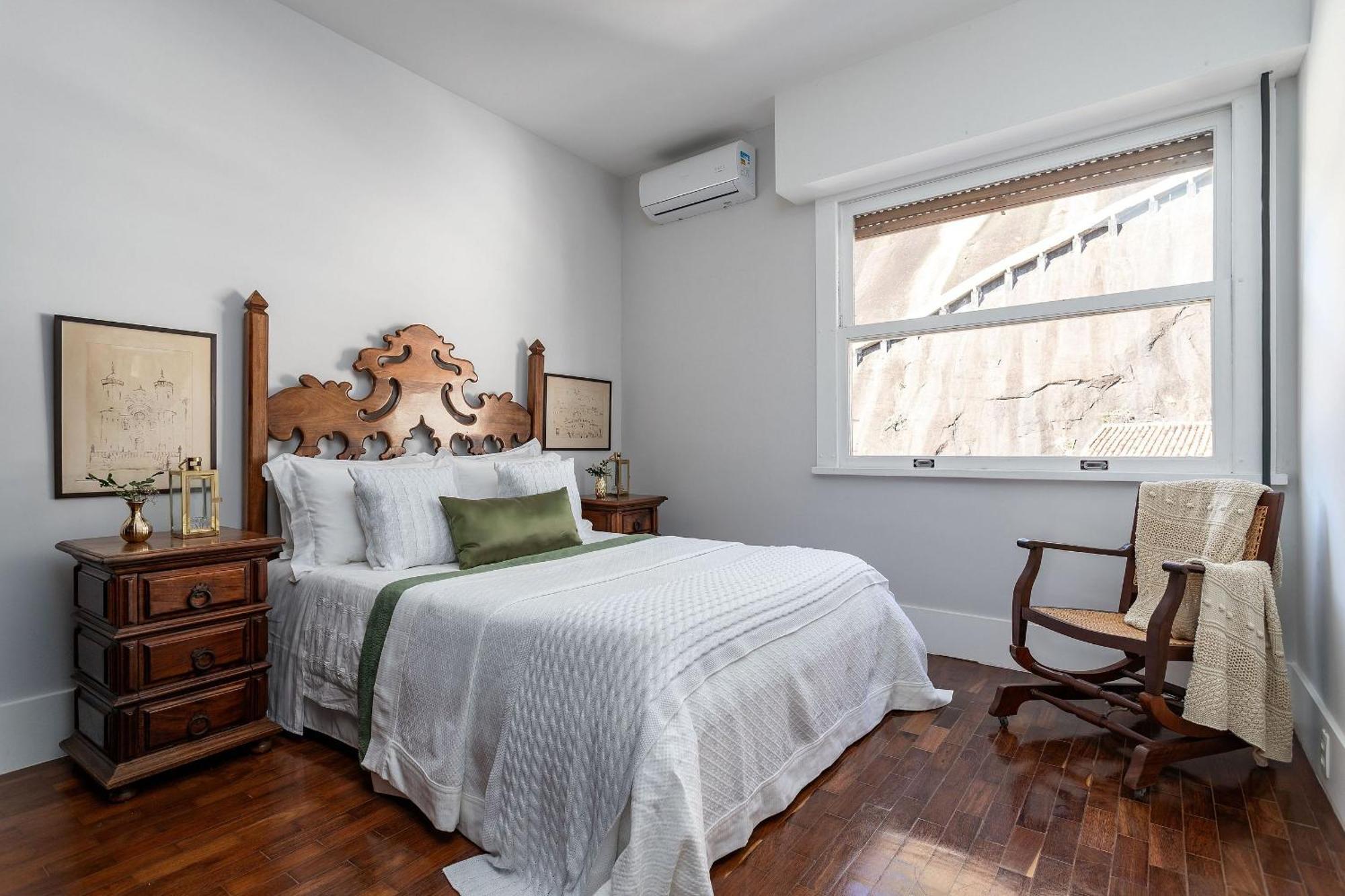 Apartmento de luxo na Urca com vistas incríveis - a 2 min da praia! Río de Janeiro Exterior foto
