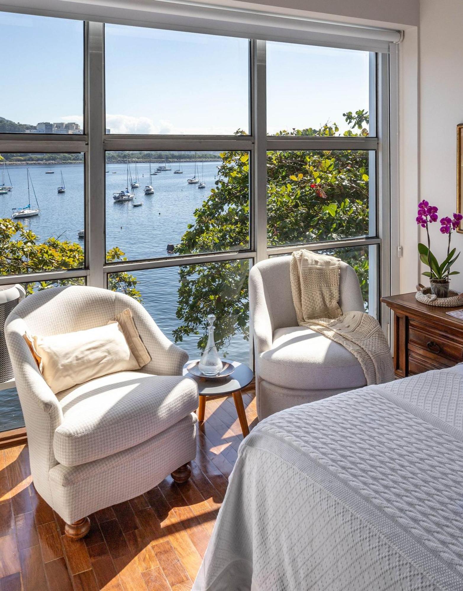 Apartmento de luxo na Urca com vistas incríveis - a 2 min da praia! Río de Janeiro Exterior foto
