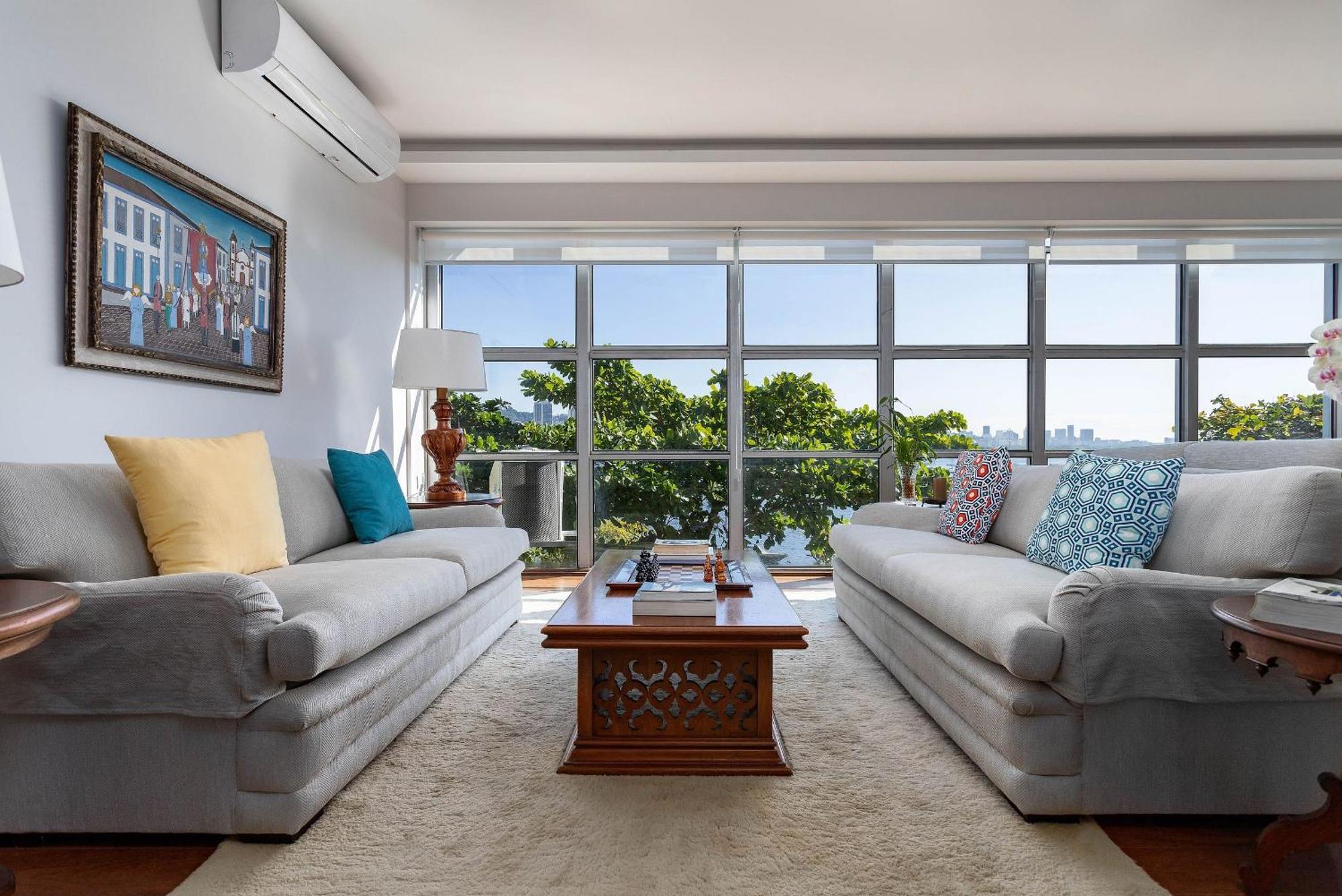 Apartmento de luxo na Urca com vistas incríveis - a 2 min da praia! Río de Janeiro Exterior foto